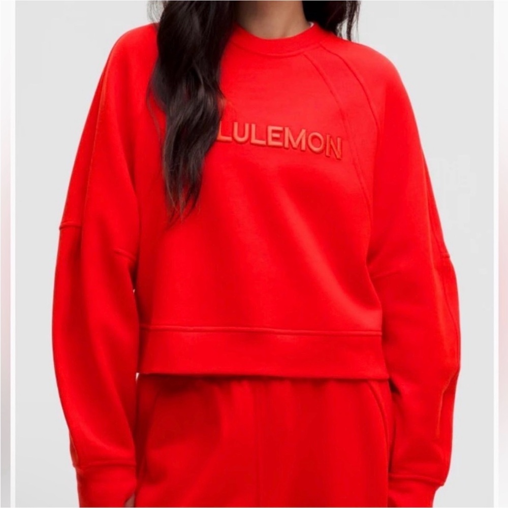 Scuba Oversized Pullover Sweatshirt
